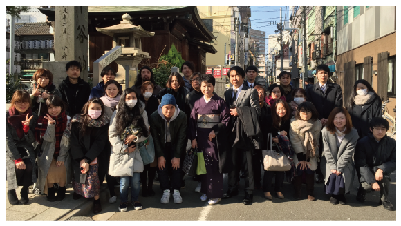 2017年 仕事始め・下谷神社