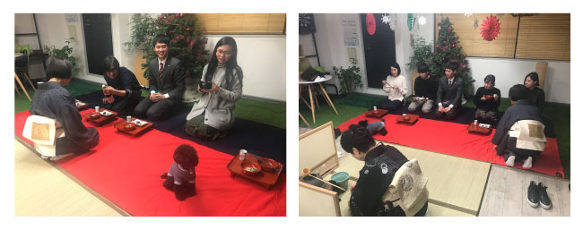 師走のお茶会