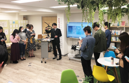 CREDO発表会のようす