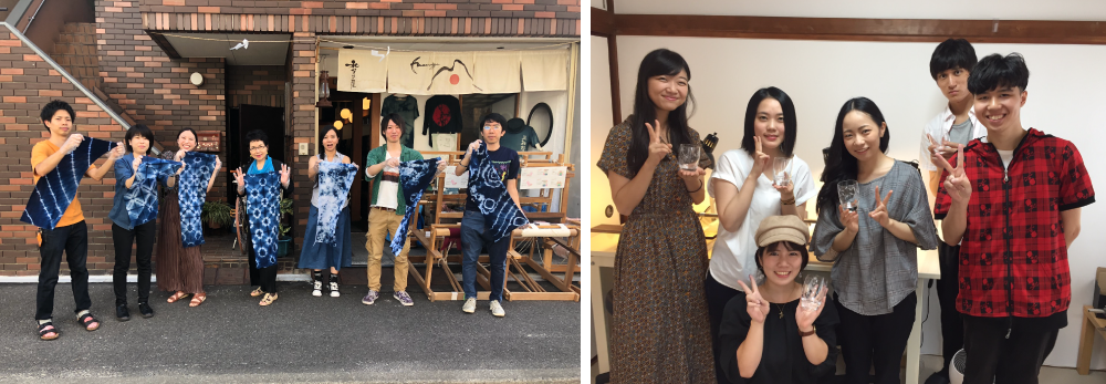 ONE DAY TOUR 製作体験