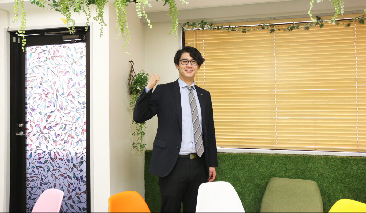 山口 拓真 どこの会社でも自分のやりたいことはできる