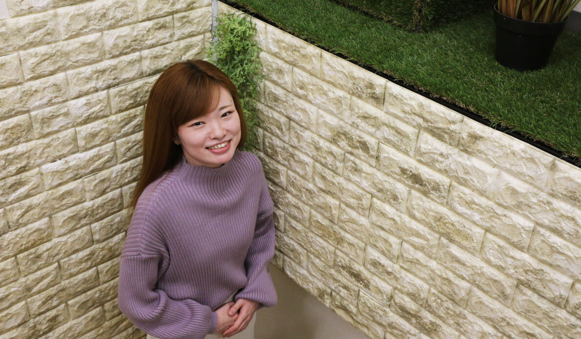 田島 美穂 頑張りすぎるのではなく、最善を尽くすこと